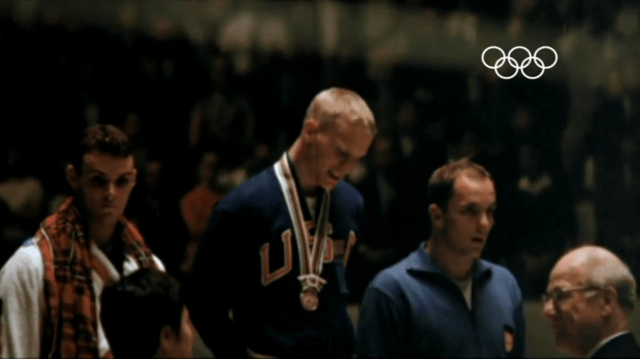 Scottish Olympic medalist 